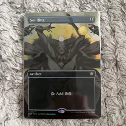 Sol Ring | P 0427 | MTG | Secrets of Strixhaven Codex Bundle Promo - Image 1