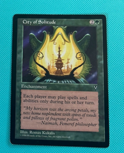 City of Solitude - Visions - MTG - Magic the Gathering - Image 1