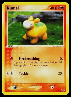 Pokemon Card Numel 5/10 EX Trainer Kit Latias - Image 1