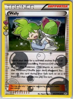 Wally RC27/RC32 Reverse Holo Generations: Radiant Collection - Pokemon Card - NM - Image 1