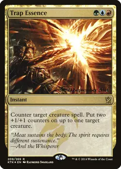 Trap Essence [Khans of Tarkir Prerelease Promos] Magic MTG - Image 1