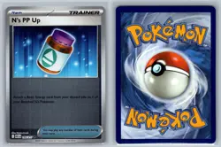 N's PP Up 195/217 Uncommon Ascended Heroes Pokemon Card Reverse Holo A020-043 NM - Image 3