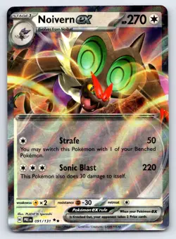 Noivern ex 091/131 Holo Double Rare Prismatic Evolutions Pokemon Near Mint - Image 1
