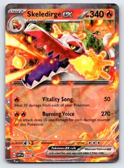 Skeledirge ex 034 Holo Promo Scarlet & Violet Promo Pokemon Near Mint - Image 1