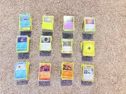 HUGE Lot of 1,600+ Pokemon Cards: 100+ Rares, 2 Binders, Tins, etc. - Image 2