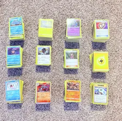 HUGE Lot of 1,600+ Pokemon Cards: 100+ Rares, 2 Binders, Tins, etc. - Image 3