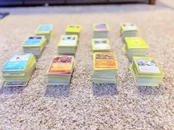 HUGE Lot of 1,600+ Pokemon Cards: 100+ Rares, 2 Binders, Tins, etc. - Image 4