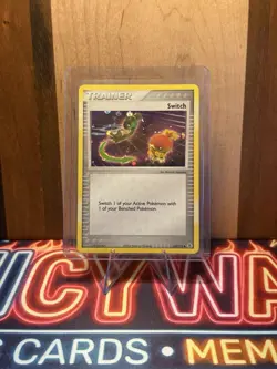 Pokemon - Switch 102/112 FireRed & LeafGreen Reverse Holo - Image 2