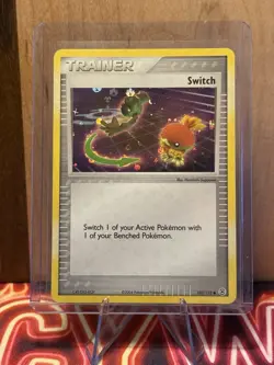 Pokemon - Switch 102/112 FireRed & LeafGreen Reverse Holo - Image 3