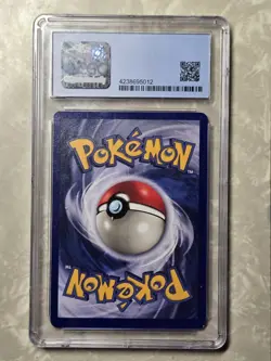 Pokemon Base Set Unlimited Gyrados Holo Rare 6/102 CGC 7.5 Near Mint+ - Image 2