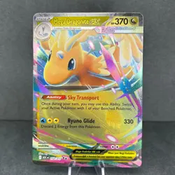 Mega Dragonite ex 152/217 ASC Ascended Heroes Pokemon NM - Image 1