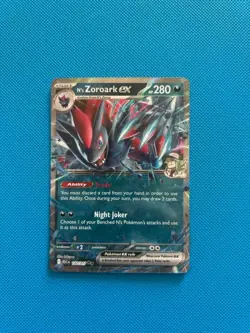 N's Zoroark ex 137/217 - Me: Ascended Heroes - English - Pokemon TCG - Image 1