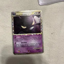 Pokemon Crobat Prime Unleashed Holo 84/95 (2010) English - Image 1