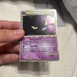 Pokemon Crobat Prime Unleashed Holo 84/95 (2010) English - Image 3