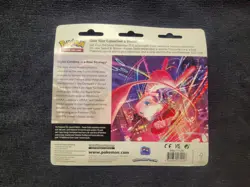 Pokemon TCG Sword & Shield Fusion Strike 3-Pack Blister Espeon SEALED - Image 2
