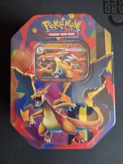Sealed Charizard Y Ex Tin pokemon tcg - Image 1