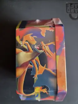 Sealed Charizard Y Ex Tin pokemon tcg - Image 4