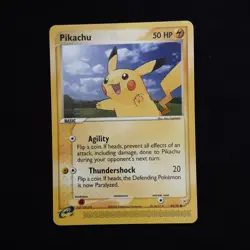 Pokemon TCG Pikachu 43/95 Team Magma vs Aqua Common Regular 50 HP Basic English - Image 1