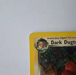 Pokemon Dark Dugtrio Team Rocket Holo 6/82 - Image 3