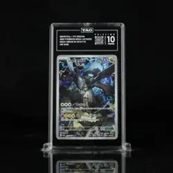 2025 Pokemon Mega Dream EX Japanese 210/193 N's Zekrom AR TAG 10 Pristine (991) - Image 1