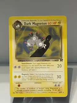 Dark Magneton - Team Rocket - Rare - 28/82 - Pokemon - Image 1