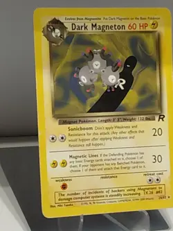 Dark Magneton - Team Rocket - Rare - 28/82 - Pokemon - Image 2