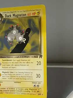 Dark Magneton - Team Rocket - Rare - 28/82 - Pokemon - Image 3