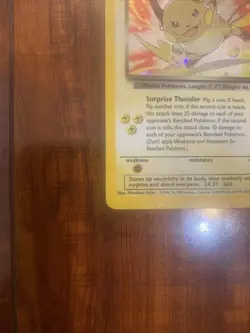 Pokemon Dark Raichu 83/82 Team Rocket Secret Rare Holo Rare Unlimited Damaged⚡ - Image 5
