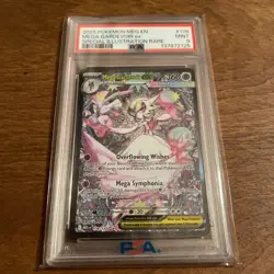 2025 POKEMON MEG EN-MEGA EVOLUTION #178 MEGA GARDEVOIR EX PSA 9 - Image 3