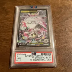 2025 POKEMON MEG EN-MEGA EVOLUTION #178 MEGA GARDEVOIR EX PSA 9 - Image 5