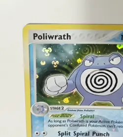 Poliwrath 11/112 Swirl Reverse Holo Rare - EX FireRed & LeafGreen - Pokemon LP+ - Image 4