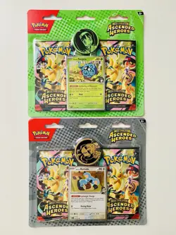 Pokemon TCG Ascended Heroes 2-pack Blister Packs [lot of 2] - IN HAND ✅ - Image 1