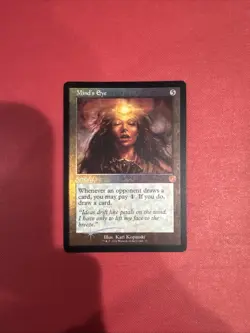 Minds Eye Mtg Retro Brothers War FOIL Lp Light Play - Image 1
