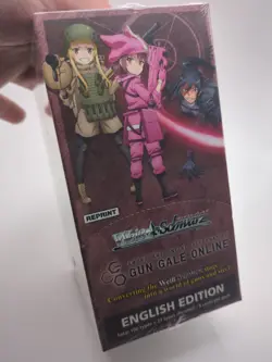 Weiss Schwarz SAO Alternative: Gun Gale Online Sealed Booster Box REPRINT - Image 1