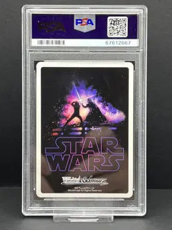 Darth Vader Holo Rare PSA 10 Weiss Schwarz Star Wars Comeback Japanese 060 - Image 2