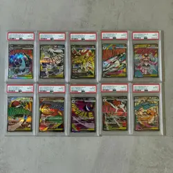 PSA 10 Japanese Pokemon TCG Graded Card (One) - Image 2
