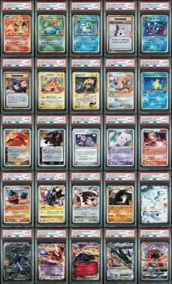 PSA 10 Japanese Pokemon TCG Graded Card (One) - Image 3