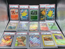 PSA 10 Japanese Pokemon TCG Graded Card (One) - Image 4