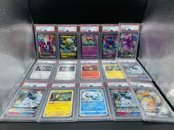 PSA 10 Japanese Pokemon TCG Graded Card (One) - Image 5