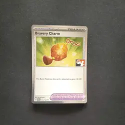 Bravery Charm - 173/193 Play! Pokemon Prize Pack Series Cards - Cosmos Holo - NM - Image 1