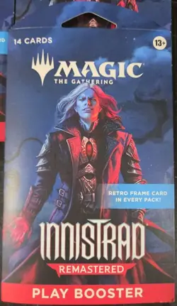 Magic The Gathering MTG Innistrad Remastered Play Booster Lot of 14 Packs - Image 2