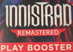 Magic The Gathering MTG Innistrad Remastered Play Booster Lot of 14 Packs - Image 3