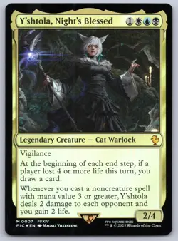 Y'shtola, Night's Blessed - FOIL - FINAL FANTASY - Magic - MTG - Near Mint - Image 1