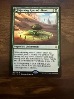 Mtg Growing Rites Of Itlimoc Pristine - Image 1