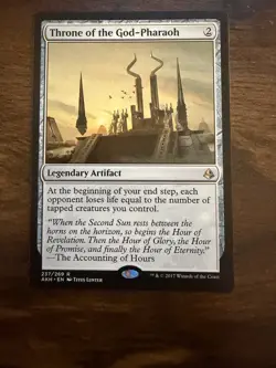 Throne of the God-Pharaoh Amonkhet Regular - Image 1