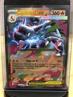 Pokemon Mega Charizard X EX #13 - Image 1