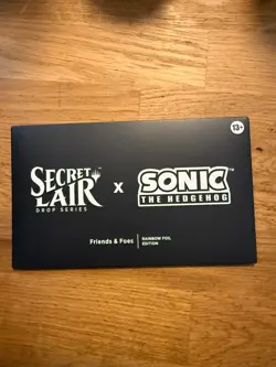 Secret Lair x Sonic Friends & Foes Foil | MTG | IN HAND | Sealed - Image 1