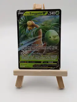 Alolan Exeggutor V RR 005/071 - Pokemon GO - Image 1