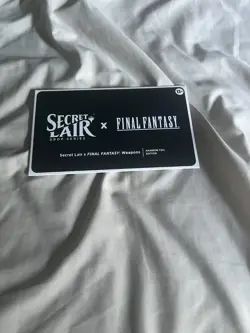 Secret Lair X Final Fantasy: Weapons English FOIL EDITION In Hand Sealed - Image 1