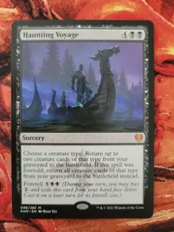 Haunting Voyage - Kaldheim - NM - MTG - English - Image 1